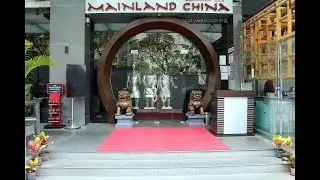 My Parents Tasted New Menu @Mainland China, Orion Mall-Bengaluru