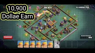 10,900 Dollar Earn Money | SL GAMING PRO