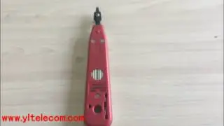 Corning Module MDF Punching Tool For 5000 block Termination