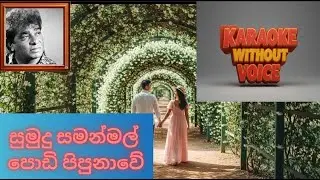 Sumudu Saman Mal peti By Clarence Wijewardana ,Anesley Malewana  Sinhala Karaoke Without Voice