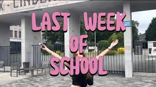 Dernière semaine au lycée !!