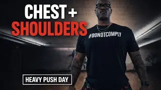 Chest & Shoulders Day | Build a Wide Upper Body 
