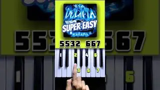 DIA DEL&Iacute;CIA - Super easy Piano tutorial #funk #diadelicia