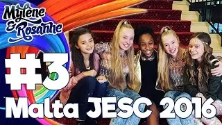 #3 JESC - JUNIOR SONGFESTIVAL MET KISSES IN MALTA  - Mylene & Rosanne