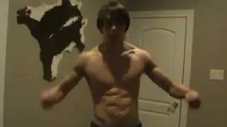 Throwback to My Prime: 15 Year Old Freshman Flexing (INSTAGRAM: Liftweightz)