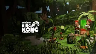 King Kong of Skull Island [EP 260] #thesandbox #kingkong #forest #piratesofthecaribbean #escape