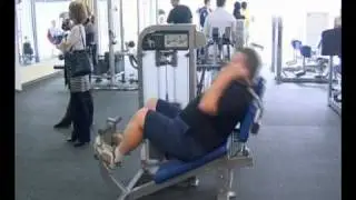 Powerhouse Gym Komsomoll.avi