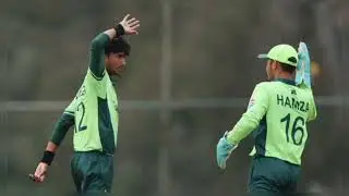 Pakistan u19 beat scotland and win first match in u19 world cup