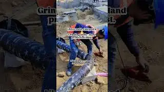 Hand protection must. #safetyfirst #grinding #youtubeshorts #shortsfeed #short #shortvideo