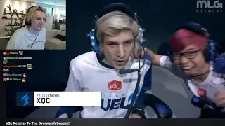 xQc вспоминает о своем возвращении в Overwatch League