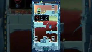 Lemmings. World 12 - Asteroid. Level W 59-18. Perfect Walkthrough.