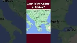What is the Capital of Serbia  | Country and Capital | @pradhanseducation