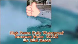 Полностью водонепроницаемый двигатель Inrunner высокой мощности 65162 для Efoil