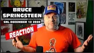 Bruce Springsteen 2020 SNL Review | Saturday Night Live December 12 2020