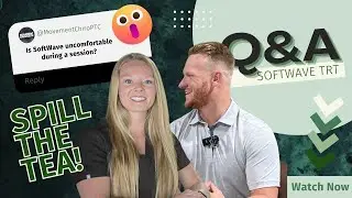 SoftWave Therapy discomfort w/ Dr. Bryan | Movement Chiropractic