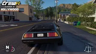 The Crew 2 - 1981 DeLorean DMC-12 Gameplay [4K]