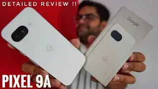 Google Pixel 9a with Best Ai Features & Massive Battery 🔥🔥 Complete Testing ⚡⚡