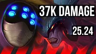 JAX vs AATROX (TOP) | 37K damage | KR Diamond | 25.24