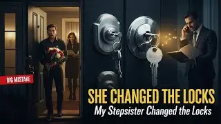 My Stepsister Changed the Locks After the Funeral — She Didn’t Expect the Lawyer’s Call