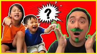 Learn Colors with M&M Chocolate Candy For Children | Funny Skit With Seedblings and Daddy!
