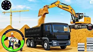 Real City Construction Driving Simulator 3d | City Construction Jcb & Trucks Driving Game 