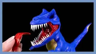 OMG I Challenge $10000 to Make Dinosaur Monster #challenge$100000 #dinosaurmonster