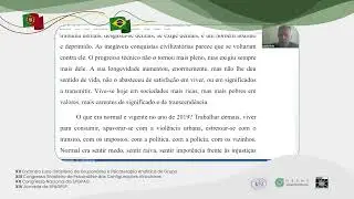 Prof Dr. Lazslo Antonio Avila   Ressignificar os vínculos para promover novos modos de coexistir