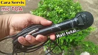 Cara servis mic TOA mati total
