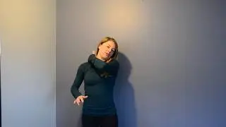 Neck and Shoulder Stretch - 2 min - with Lori Anne Donald, Physical Therapist