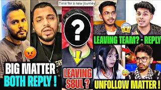 AMAR & SID Full MATTER🤯 B***** LEAVING S8uL?🚨 Amar on Jonny Admino LEAVING 😱 Sheek on Why UNFOLLOW😲