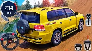 Offroad Jeep Drifting Simulator 3D - Luxury Prado 4x4 SUV Hill Climb Racing - Android GamePlay #2