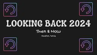 Houston, Texas | Then & Now
