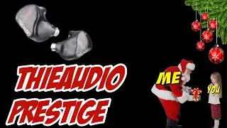Флагманские наушники ThieAudio PRESTIGE Рождество внутри