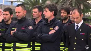 Santander salda una deuda de reconocimiento con quienes acudieron en su ayuda en el Incendio de 1941