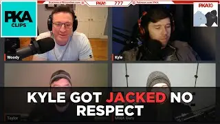 Kyle's Shredded Transformation Leaves Woody Speechless | PKA 777