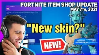 STREAMERS REACT TO THE *NEW* GIA SKIN SET IN THE FORTNITE ITEM SHOP!