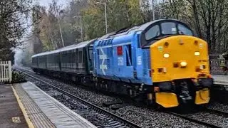 LNWR Class 350 Dragged by 37501 at Spondon 