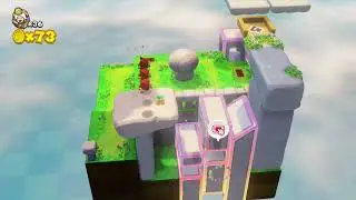Captain Toad: Treasure Tracker 100% Walkthrough Bonus Stage Toad Brigade to Mushroom Mesa