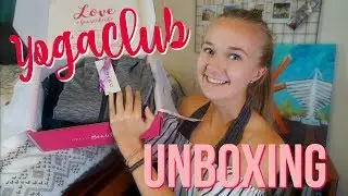 YogaClub Unboxing & Review| Fitness Subscription Box