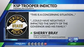 Kentucky state trooper indicted for theft, abuse of public trust