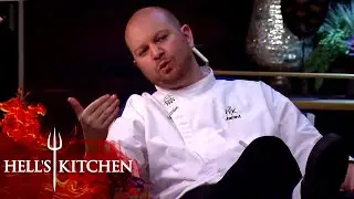 Argument Breaks Out Over Raw Chicken | Hell's Kitchen