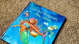 Disney The Little Mermaid Make a Splash Storybook Review