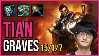 TIAN - GRAVES - KR Challenger - Patch 11.4