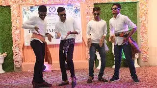 Allahabad university freshere party || Allhabad university farewell party  || cmp degree college