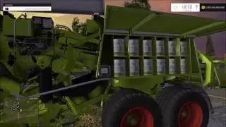 Mod Vorstellung Farming Simulator Ls15: CLAAS QUADRANT 2200 ROTO CUT V1.0 WASCHBAR