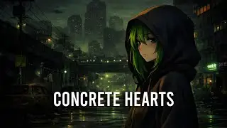 Concrete Hearts | The Noise Nobody Hears | Dark Pop / Alt R&B (official lyrics video)