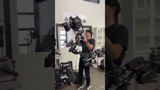 Arri Trinity 2 with Arri Alexa 35 Camera in Preproduction #arri #Trinity2 #arritrinity