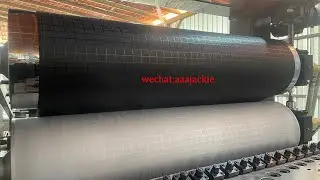 Automatic HDPE Sheet Extrusion Machine | Embossed High Quality Polyethylene  Sheet Production