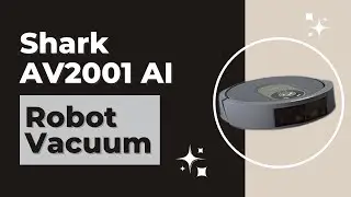 Meet the Shark AV2001 AI Robot Vacuum: The Future of Home Cleaning