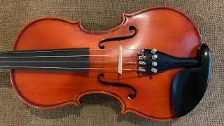 SOLD Old Violin #880 MONSTER Toned Re-graduated Bluegrass Powerhouse for sale